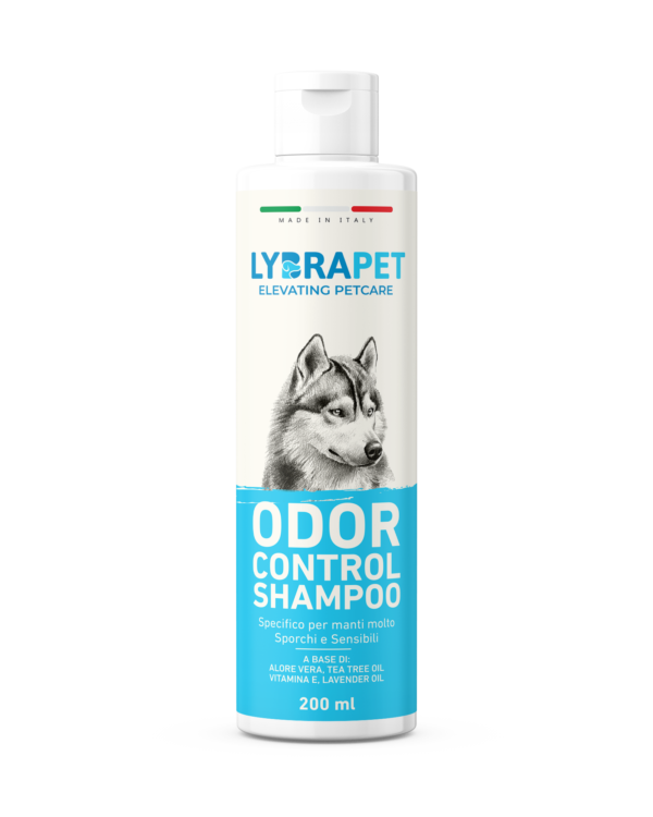 shampoo antiodore cosmetici di qualità lybrapet