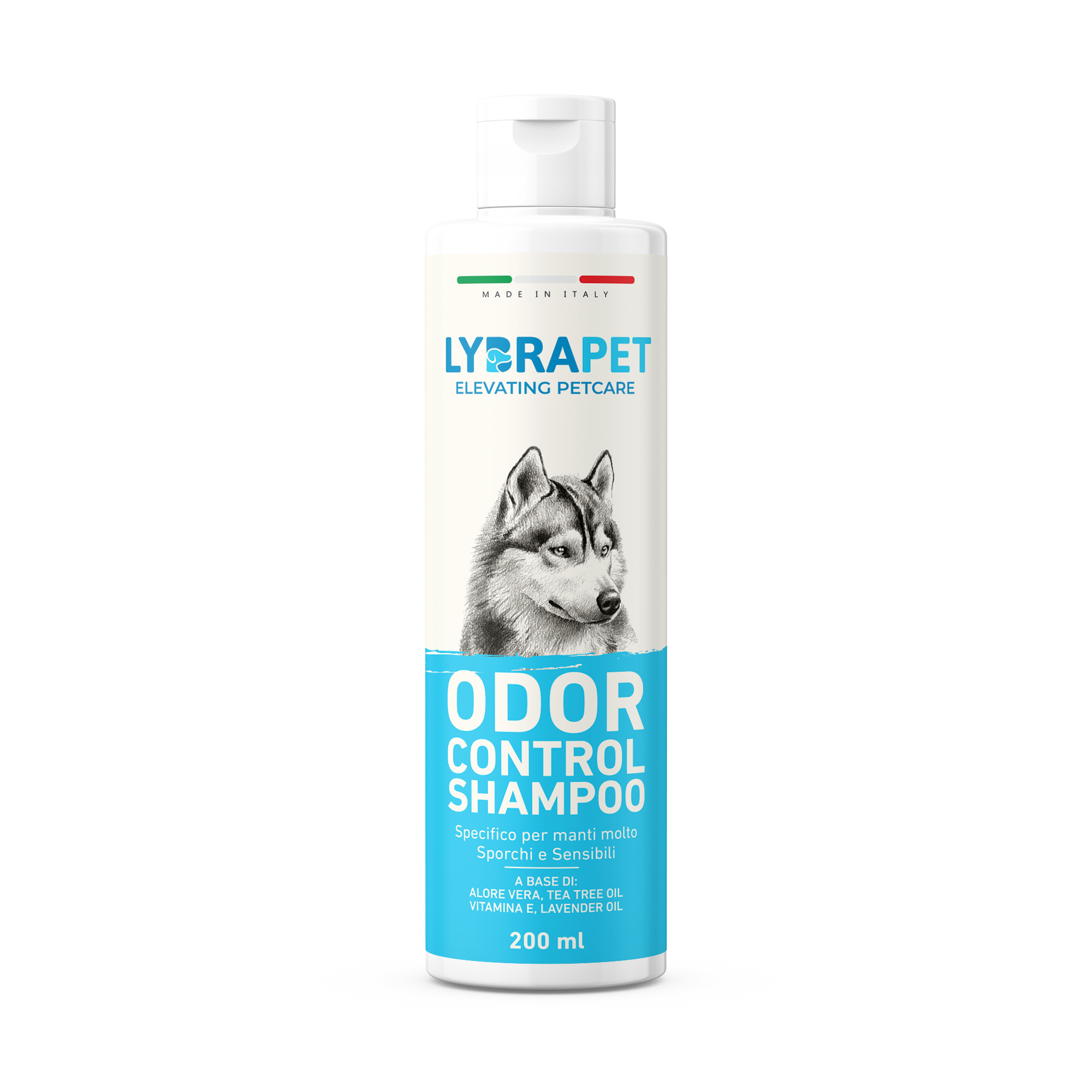 shampoo controlla odore antiodore per cani gatti delicato professionale made in italy